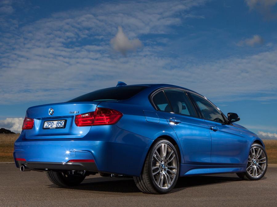  BMW 316i Sedan M Sport Package 2013 года  (AU) (фото 2 из 9)